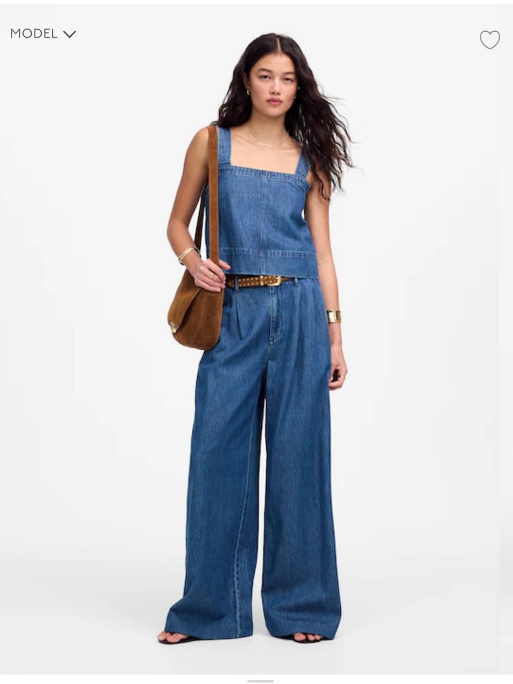Madewell The Harlow Superwide-Leg Jean